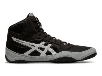 Asics Dam Brottning Skor Snapdown 2 Svarta/Silver